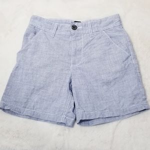 JK Boys Shorts Cotton Blue Stripes